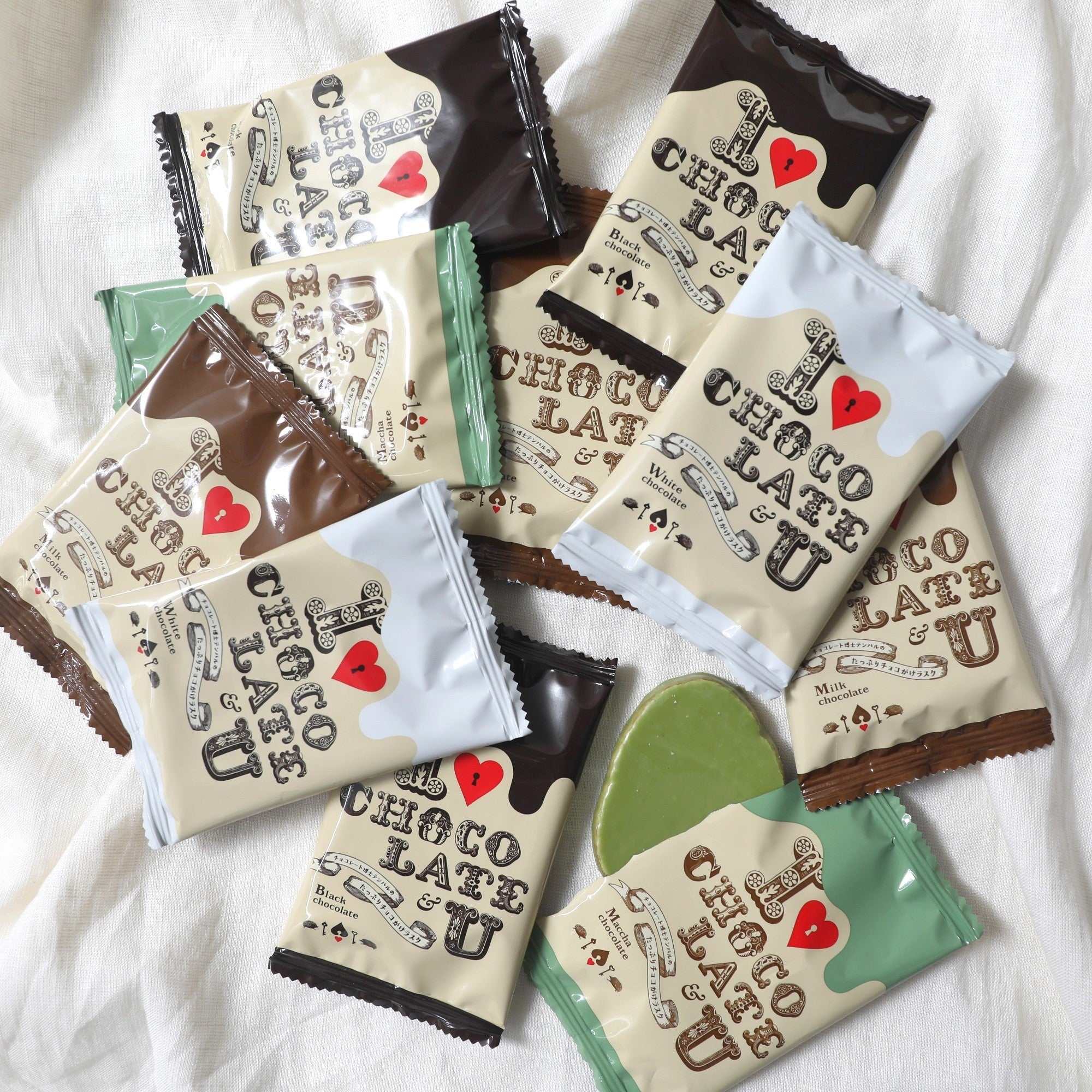 お待たせしました！】チョコがけラスクが今年も涼しい季節限定で登場！