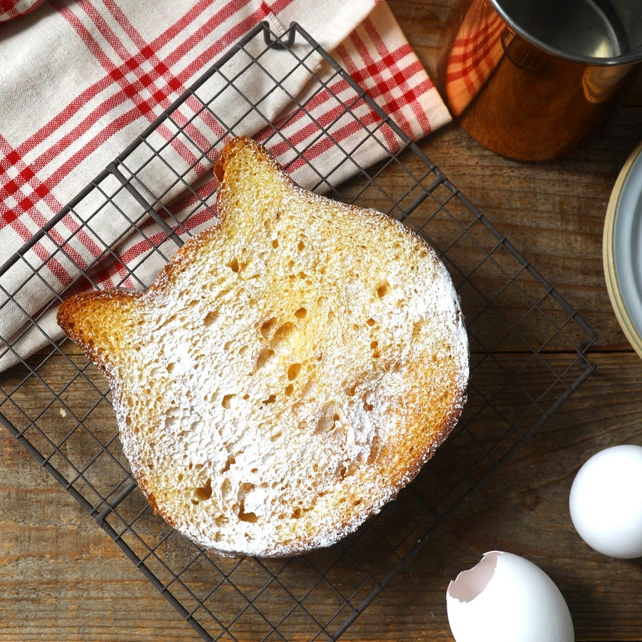 キャンプにぴったり! 「見た目◎・味◎・手軽さ◎」の「ねこねこフレンチトースト」はいかがですか