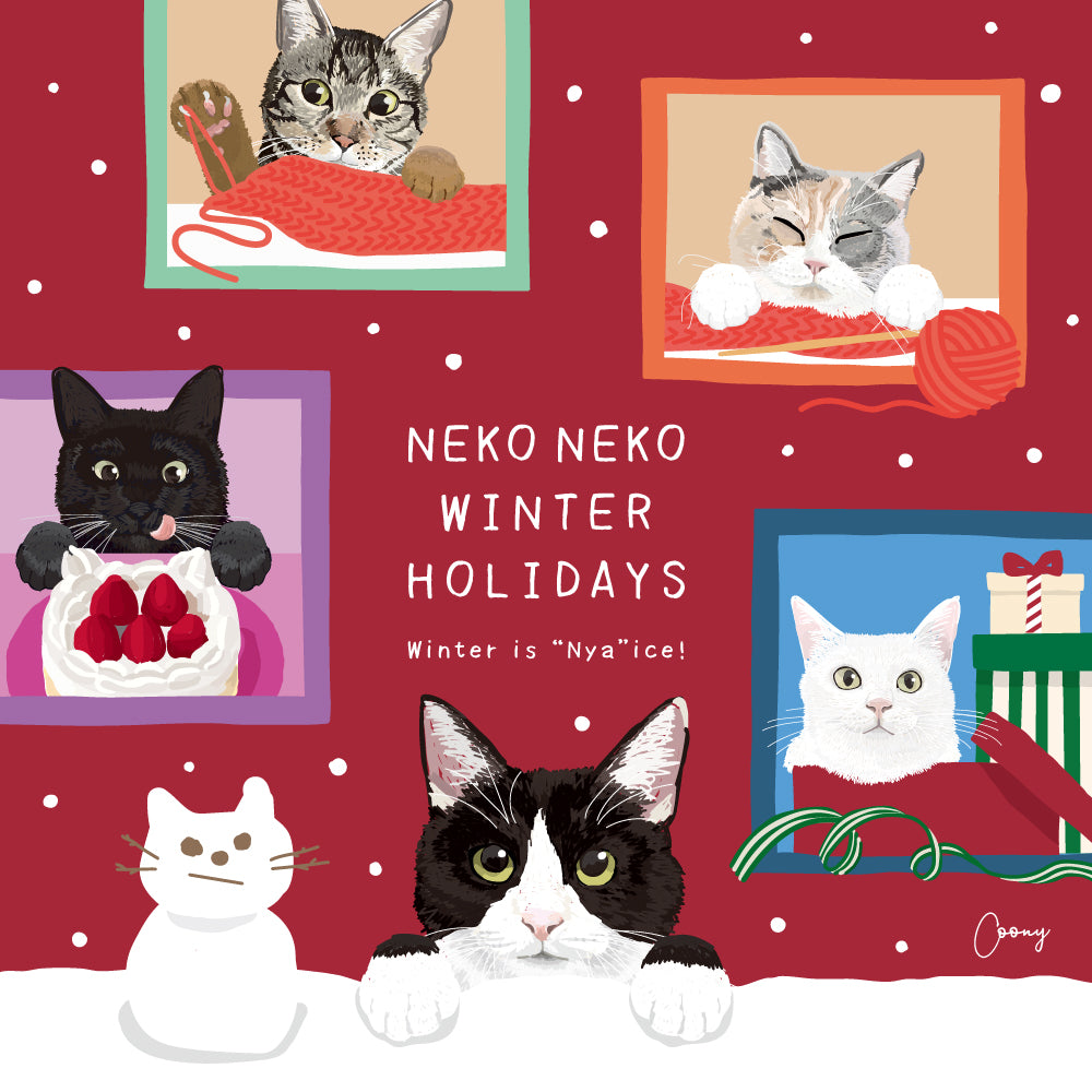 NEKO NEKO WINTER HOLIDAYS 11/1~