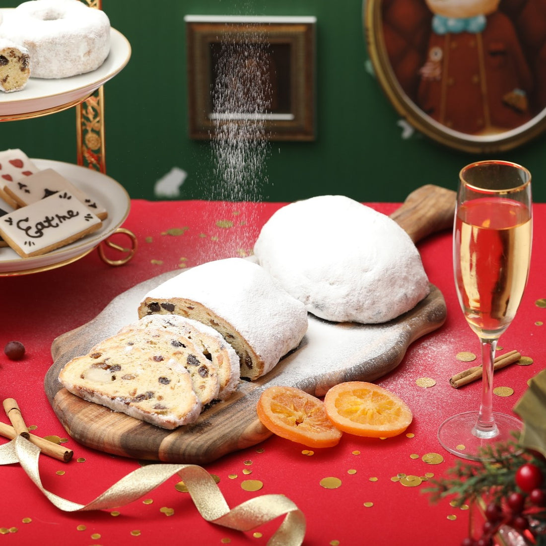 【メルマガ定期便バックナンバーvol.4】クリスマスまであと1カ月🎄シュトーレンの食べ方をご紹介…!