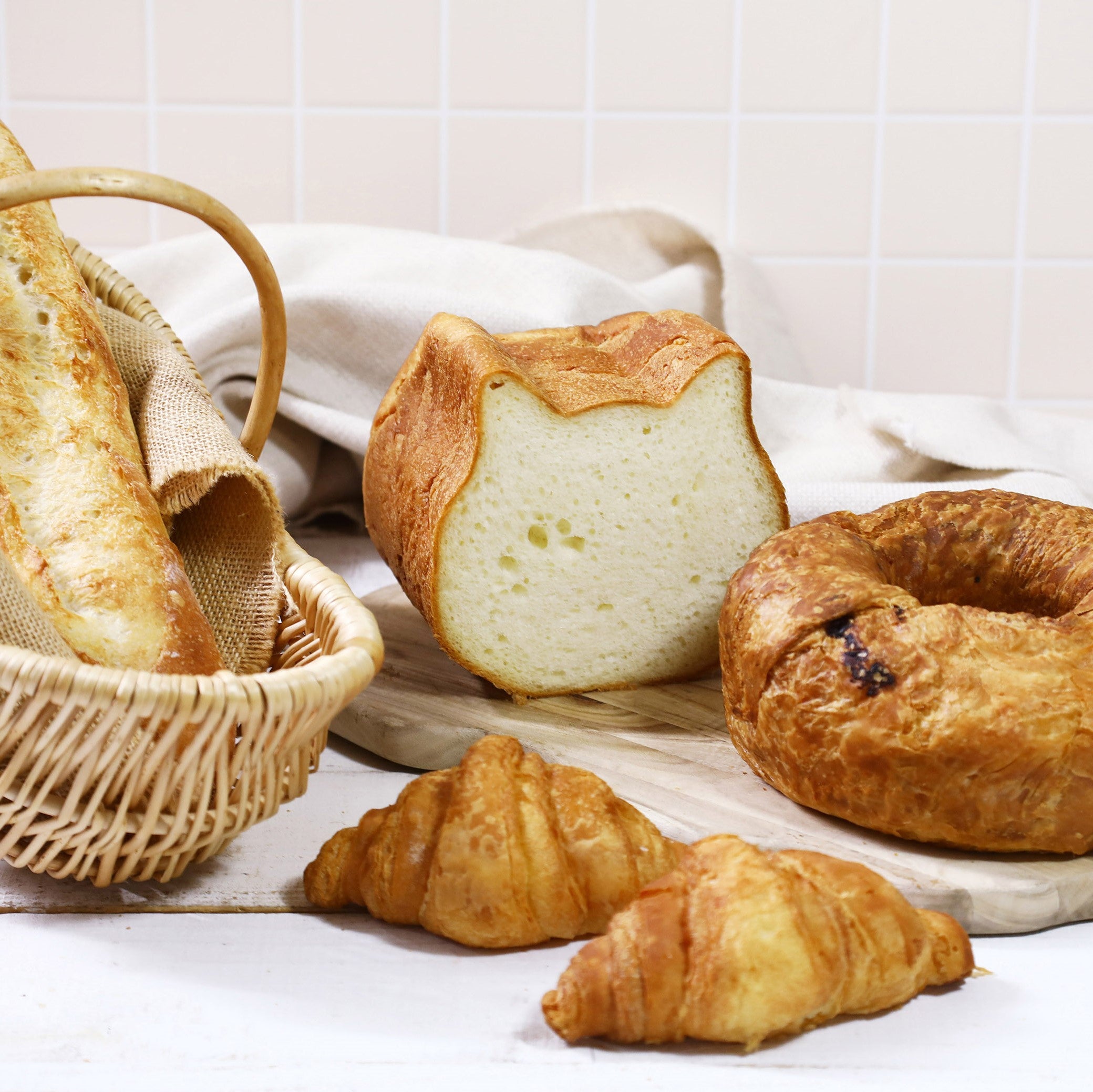 【1回使用】ソフラカ　フランスパン　保温器 1回使用】ソフラカ フランスパン 保温器
