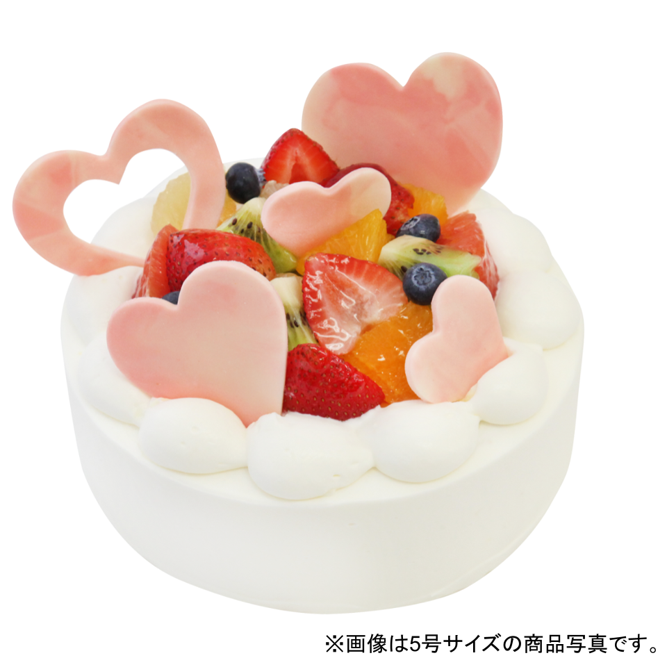 ハート 5号（15㎝）