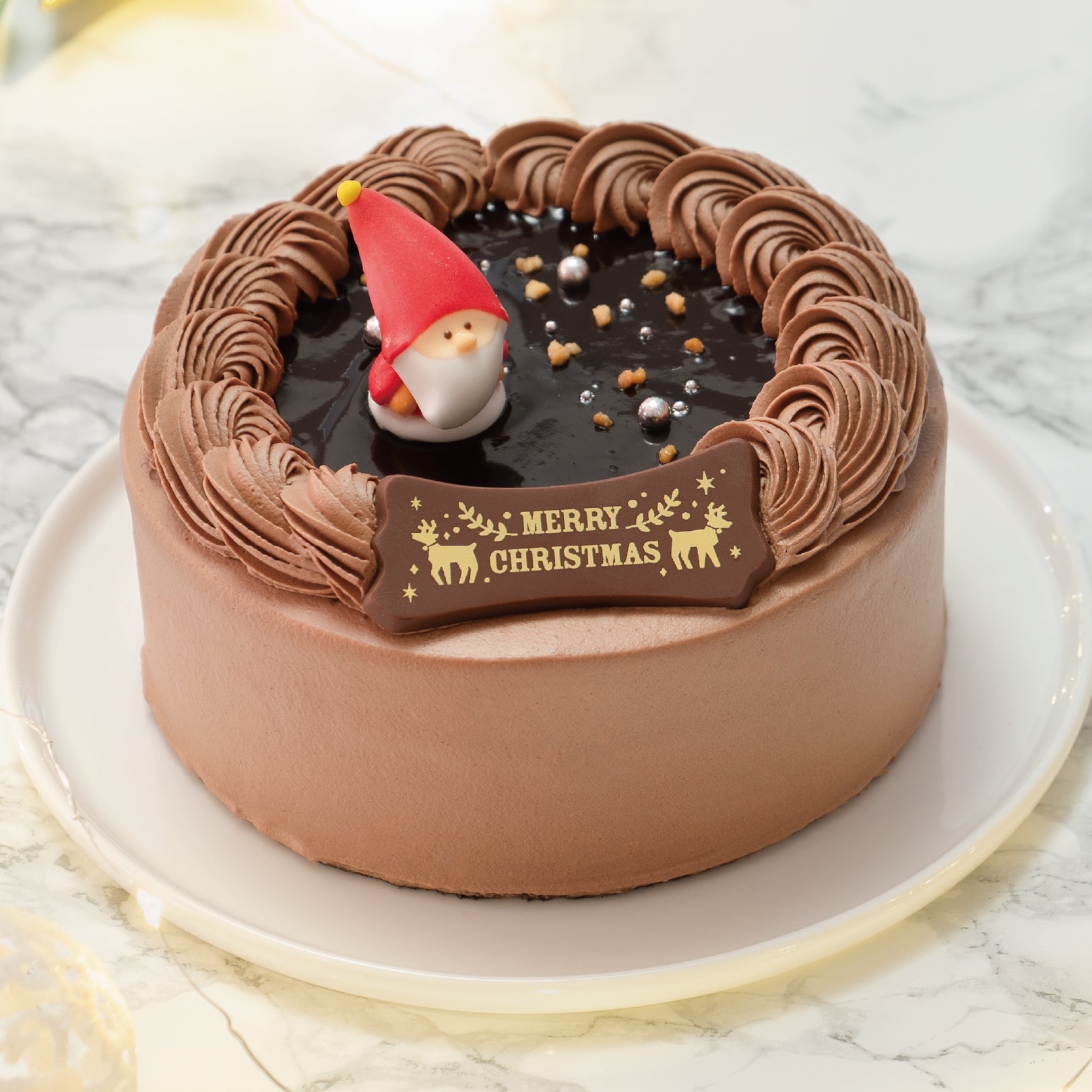 アスティエドヴィラット オーナメント クリスマス オブジェ チョコレートケーキ アスティエドヴィラット オーナメント クリスマス オブジェ