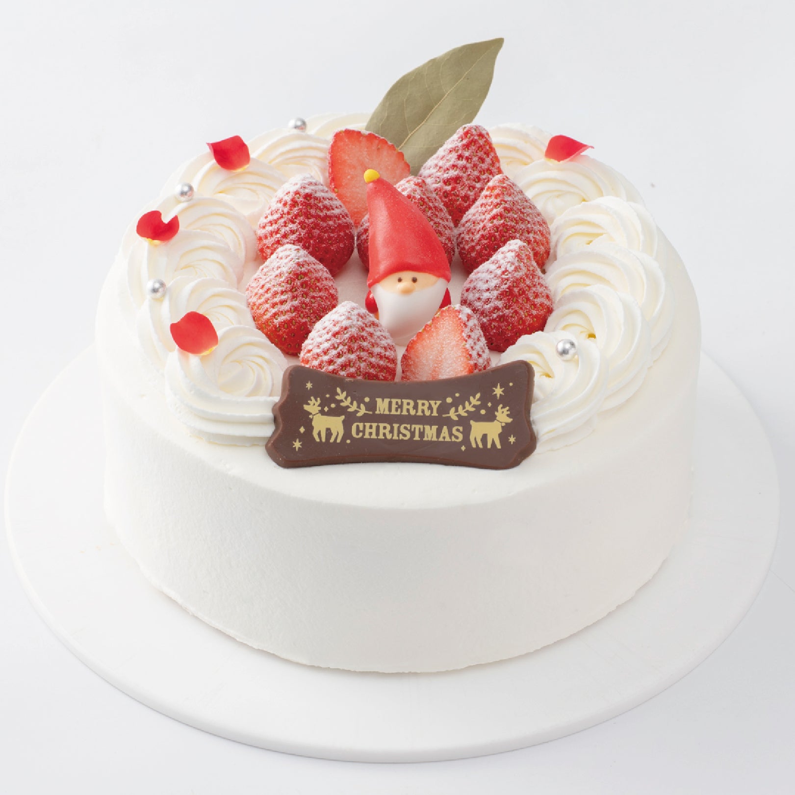 クリスマス 苺のショートケーキ 6号