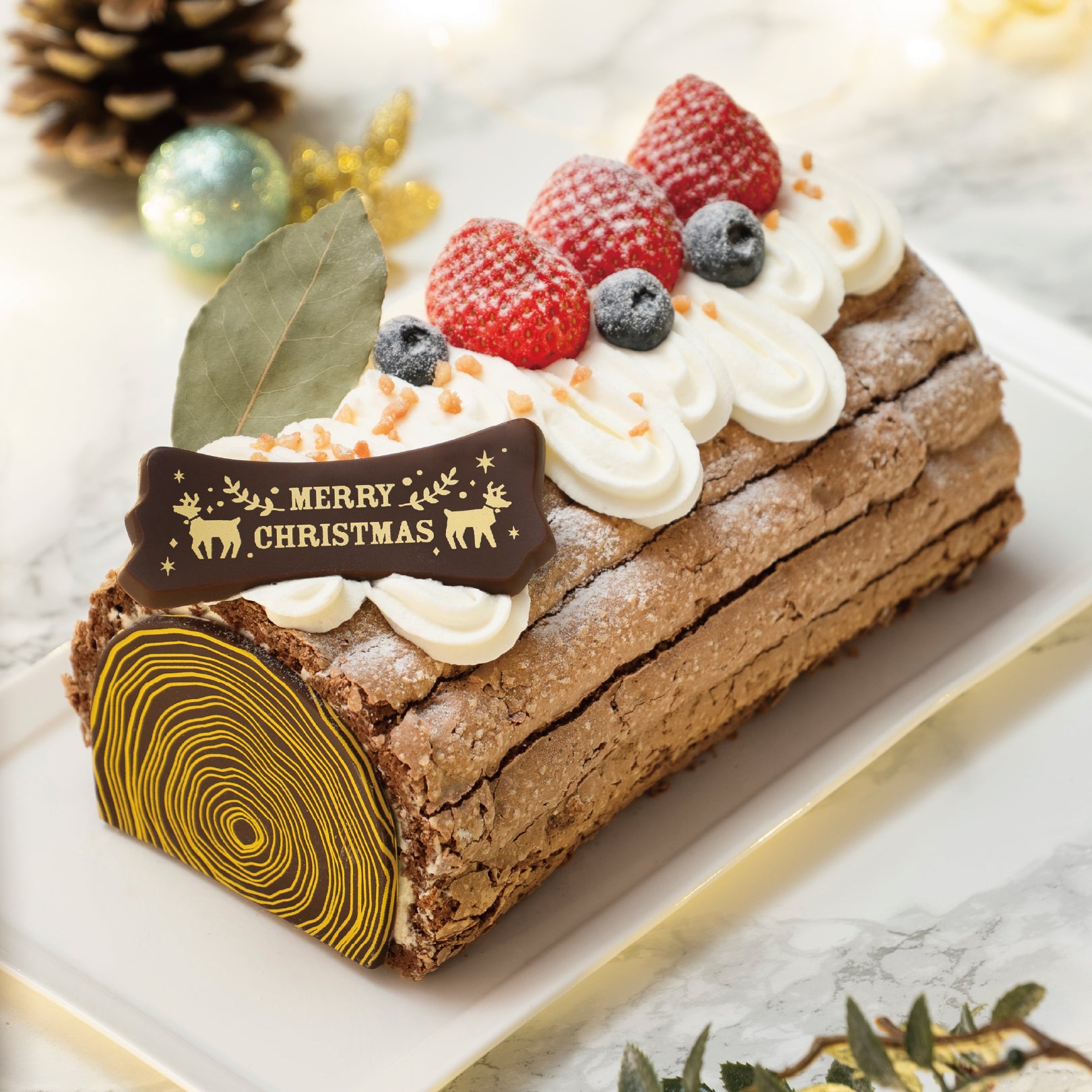 ヴァローナ ブッシュドノエル型 ヴァローナ ブッシュドノエル型 - メルカリ