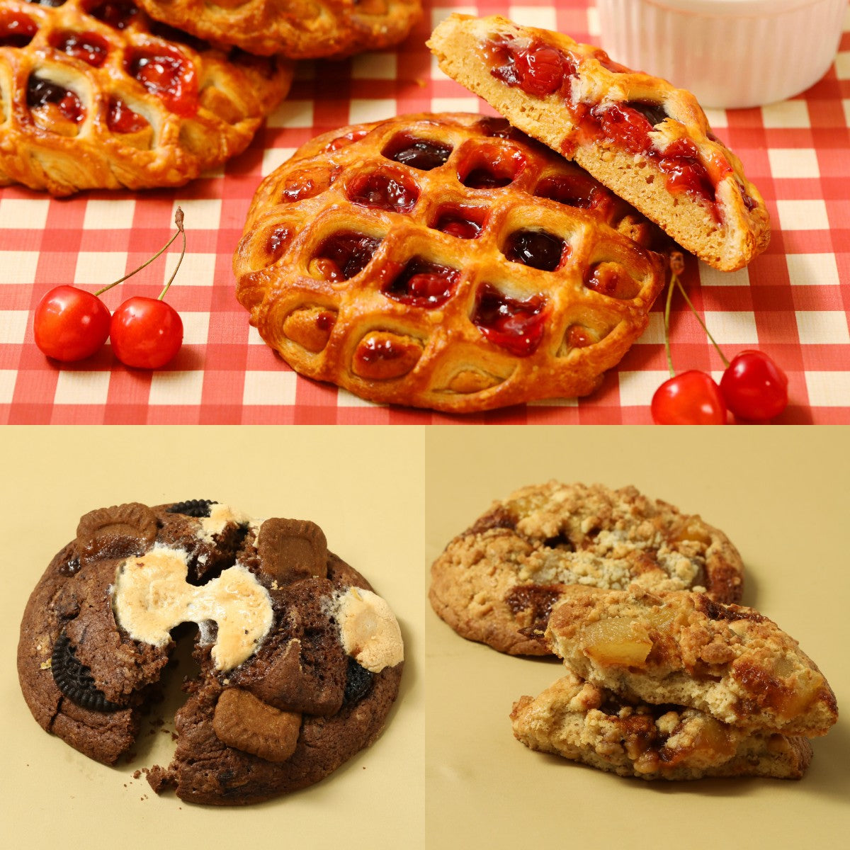 🍪期間限定フレーバー入り🍒🥧BIGソフトクッキー🍪GUILTY'Sフレーバー3種