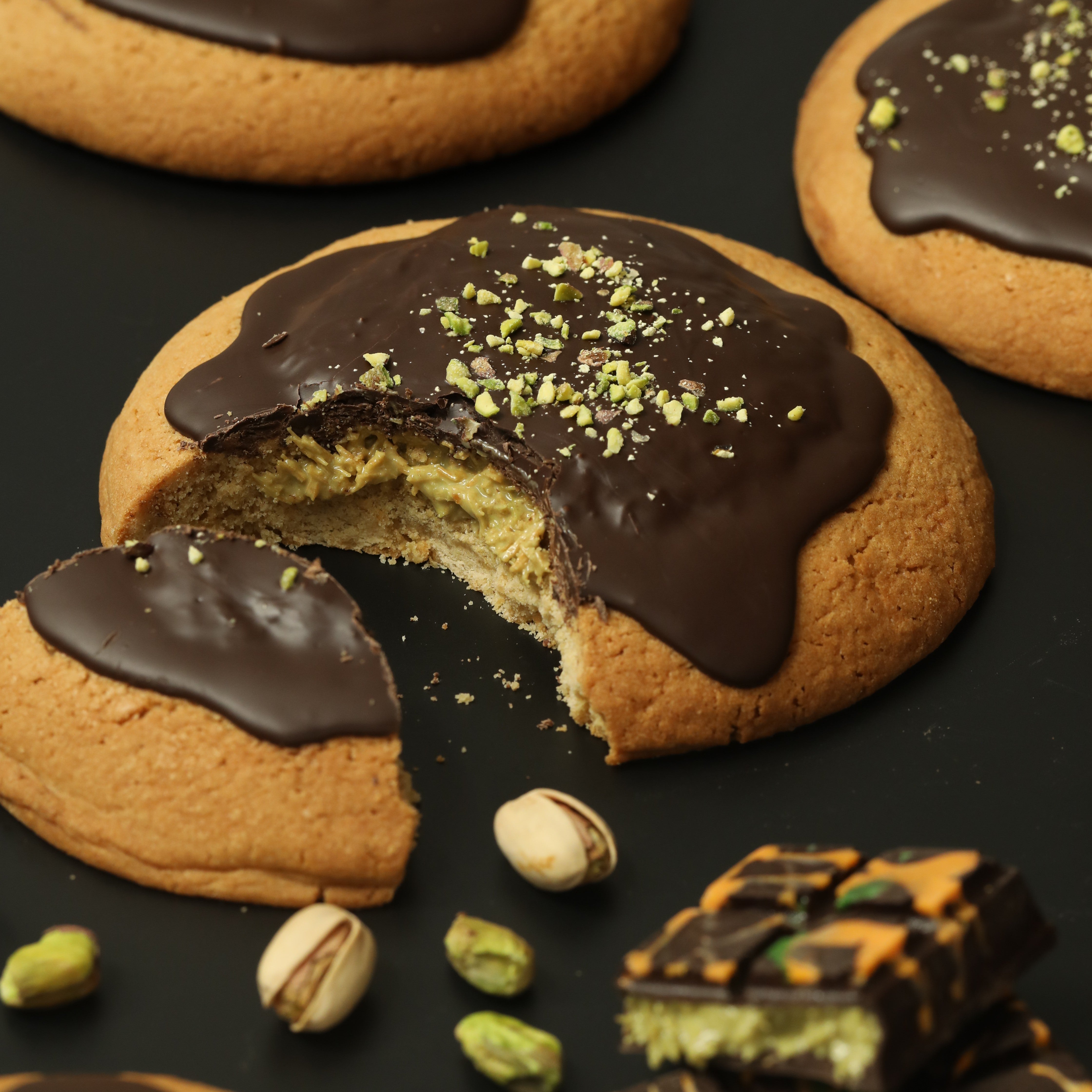 リピーター続出🍪／GUILTY'Sドバイチョコクッキー3枚