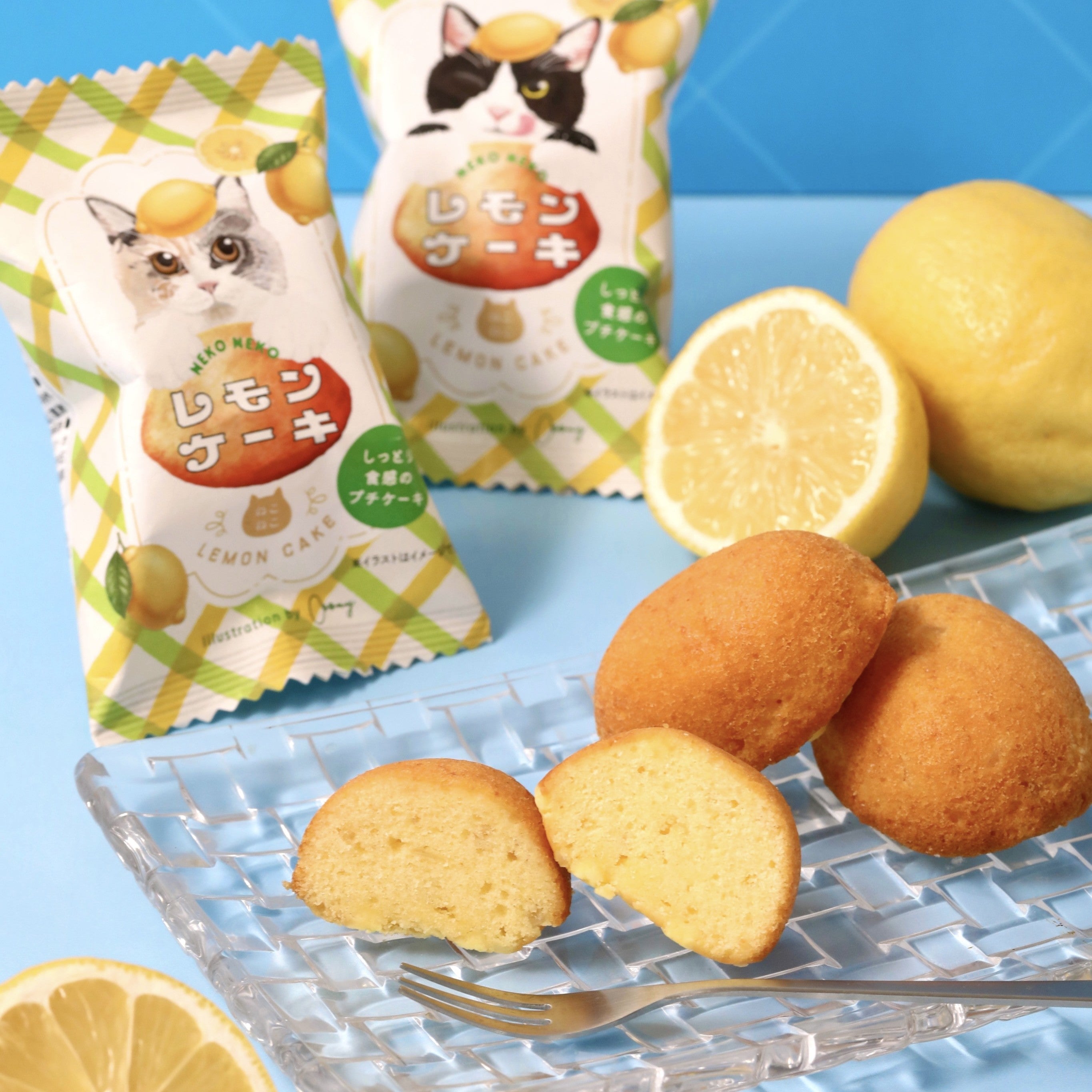 ねこねこレモンケーキ 2個