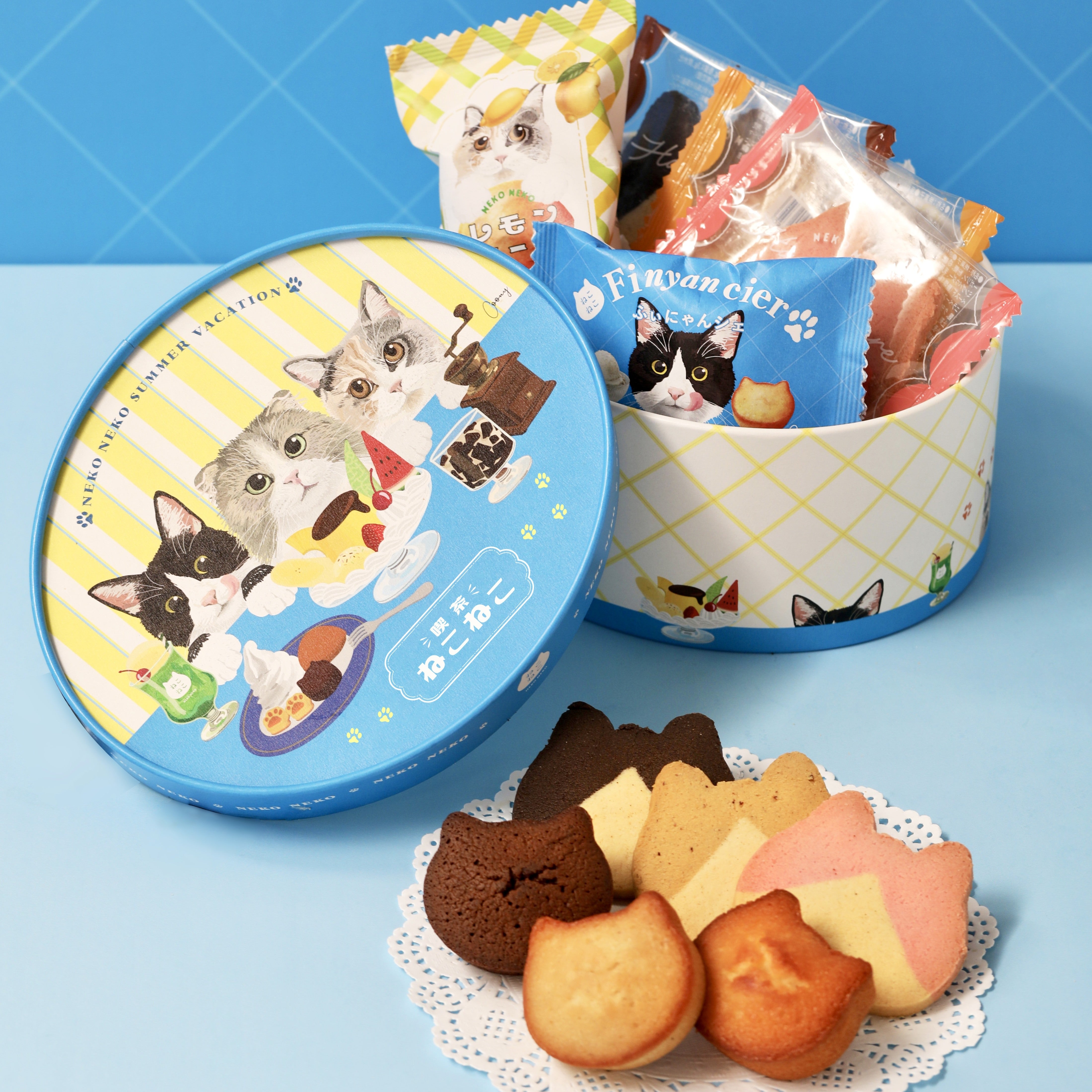 ちゃけねこ ねこねこサマーアソートBOX