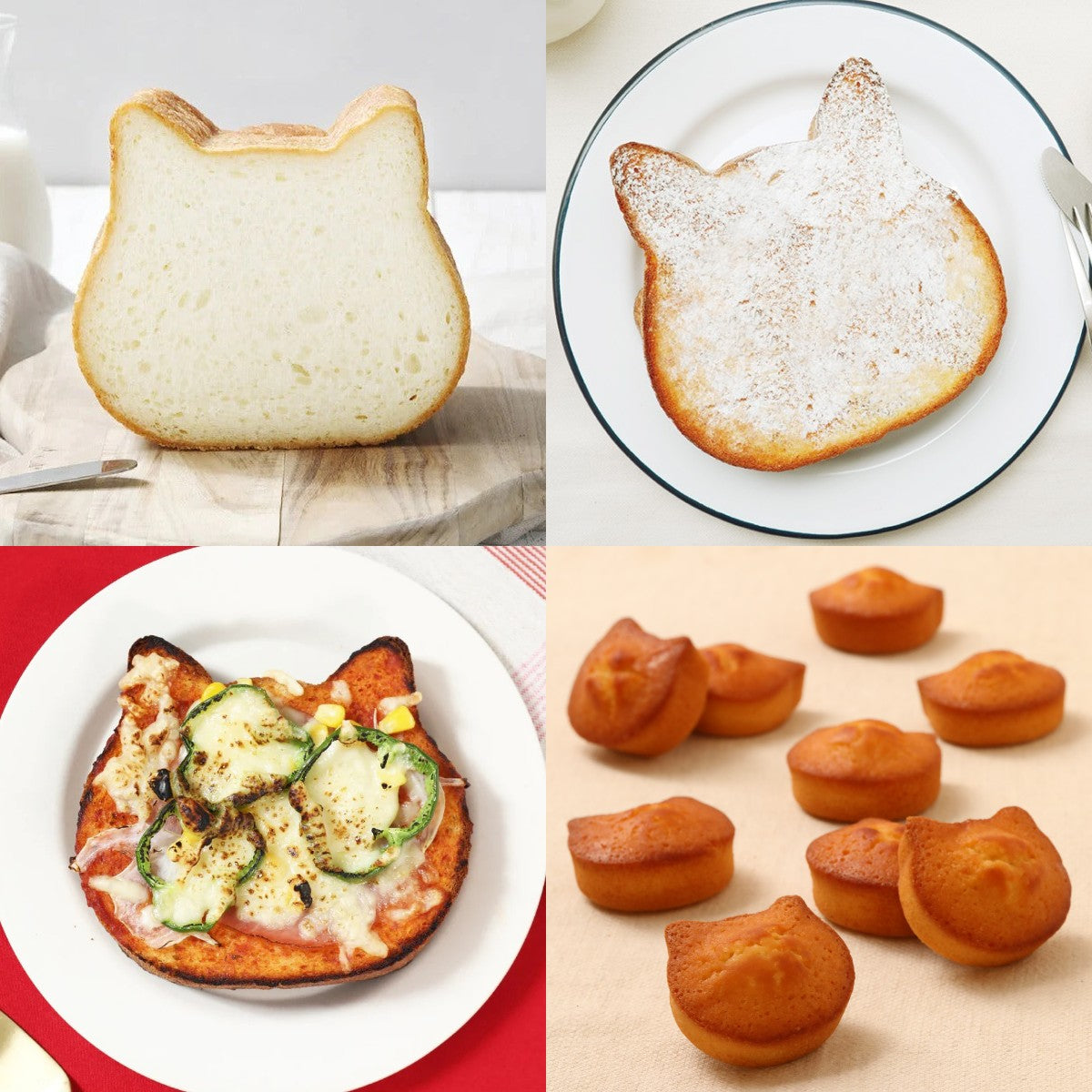 ねこねこ おすすめパン＆ふぃにゃんシェセット【送料込み】