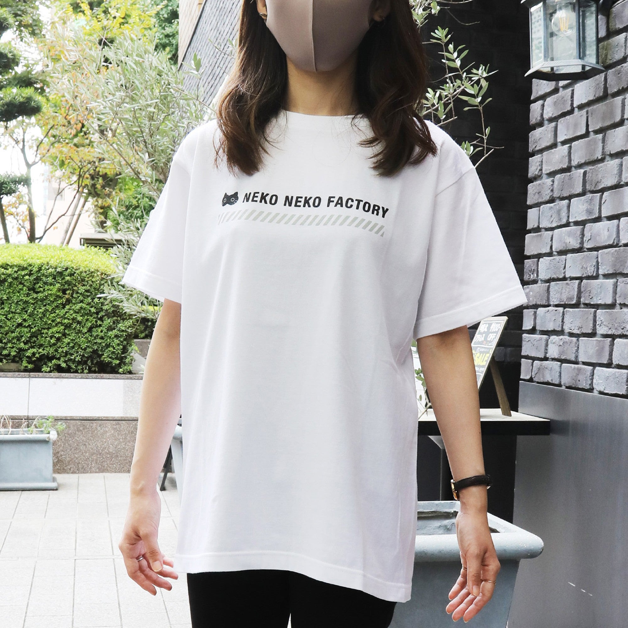 ねこねこファクトリーオリジナル Tシャツ【送料込み】