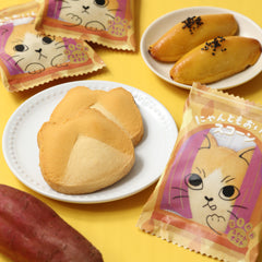 にゃんともおいしいスコーン　はちわれスイートポテト　１箱（8個入り）