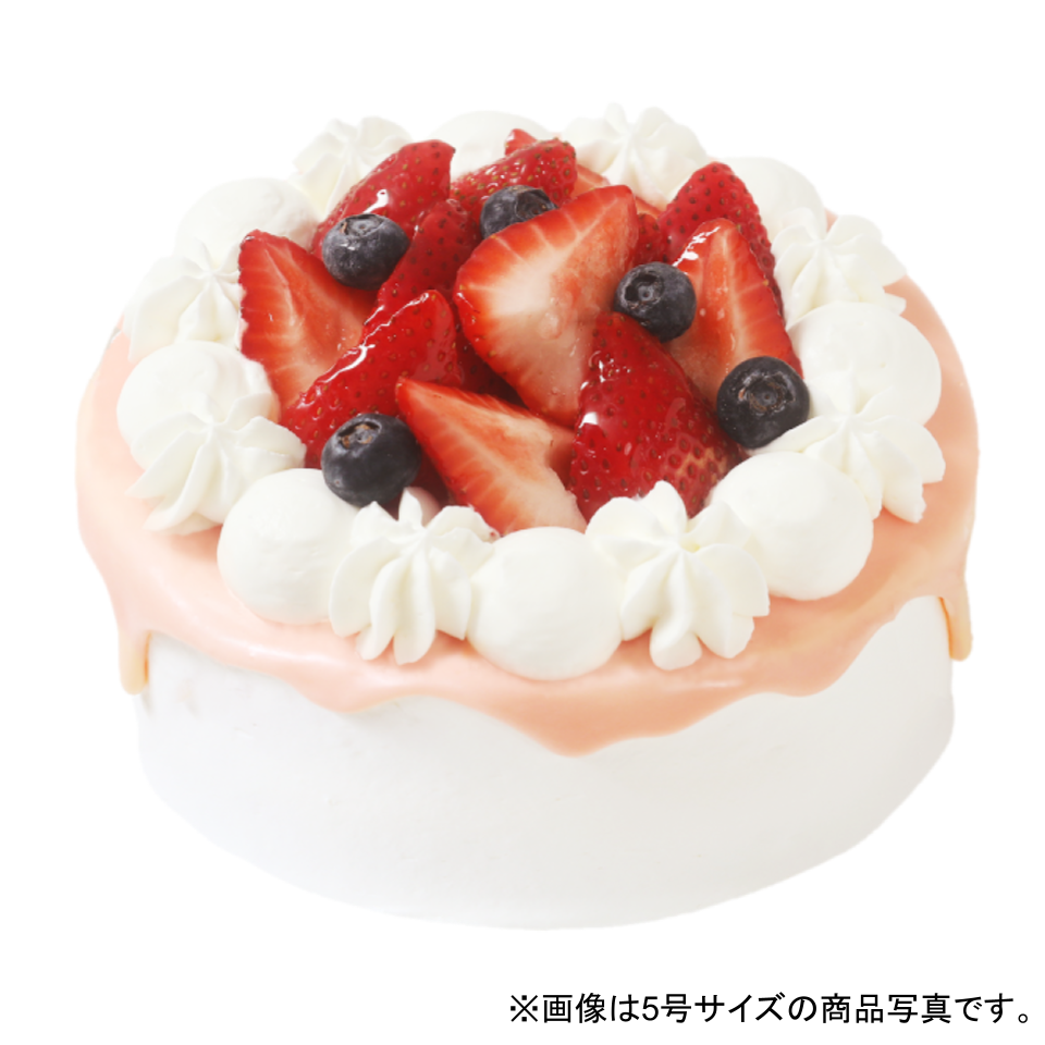 ピネードデコレーションケーキ　5号（15㎝）