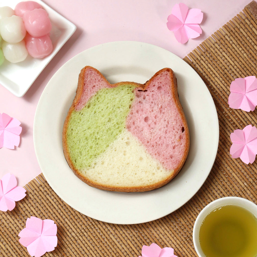 ◎2月オンライン限定◎ ねこねこ食パン（ハチワレ＋三毛猫）【送料込み】