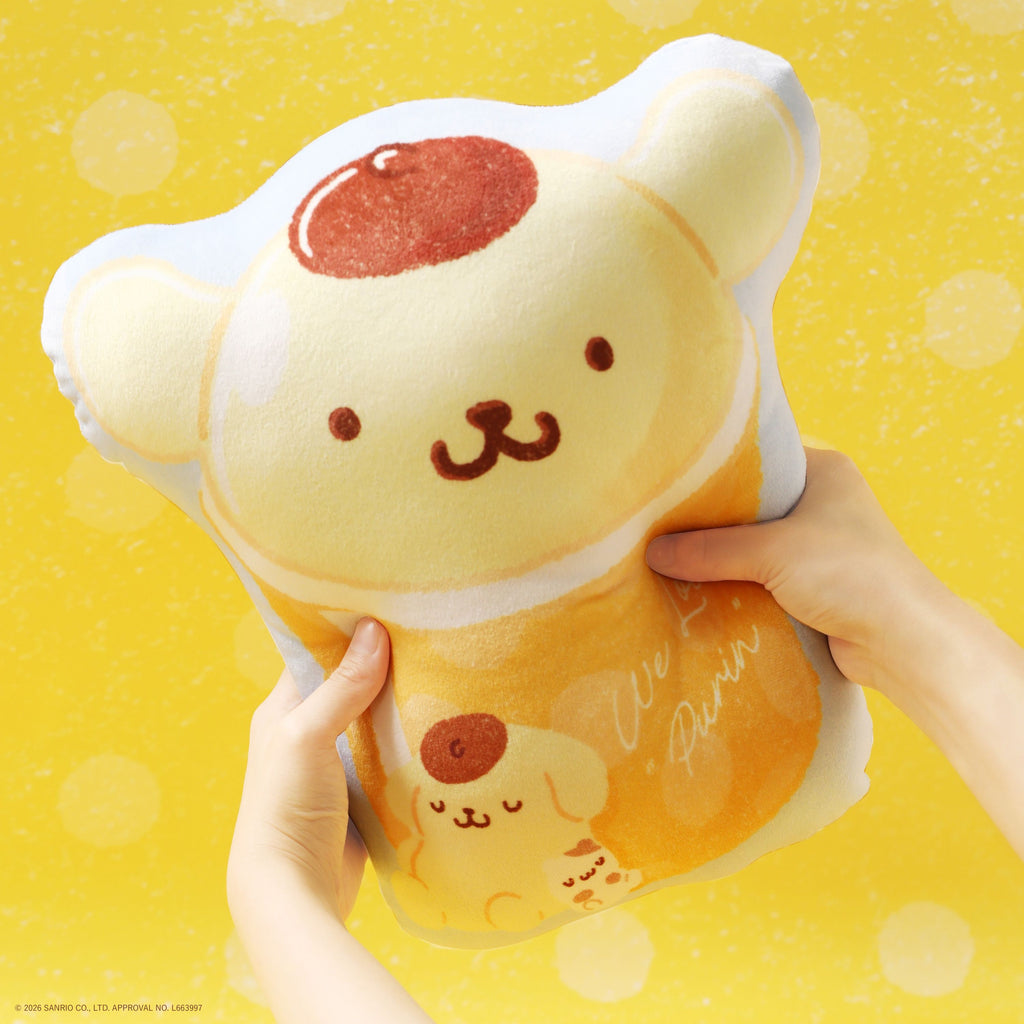 オンライン限定グッズ】🍮PASTEL×ポムポムプリン🍮クッションセット