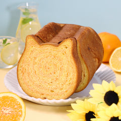 ◎期間限定◎ねこねこ食パン　ひまわり
