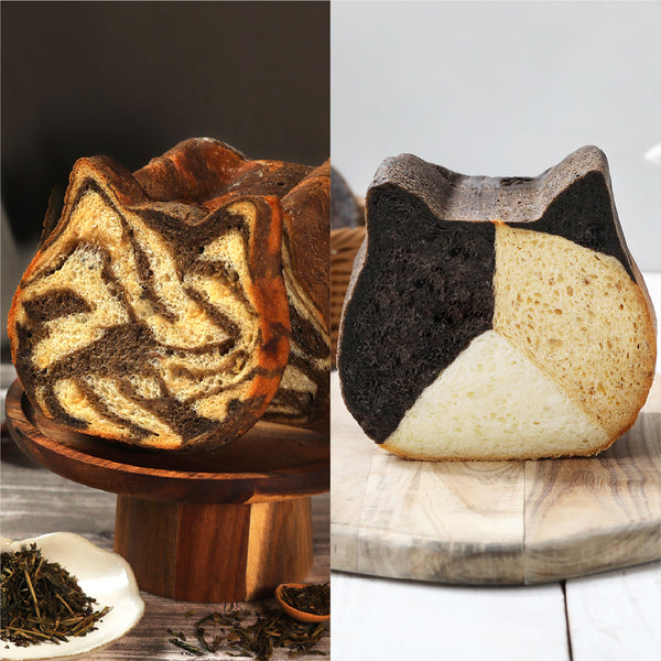 ◎10月限定◎ ねこねこ食パン（ほうじ茶トラ＋三毛猫）【送料込み】