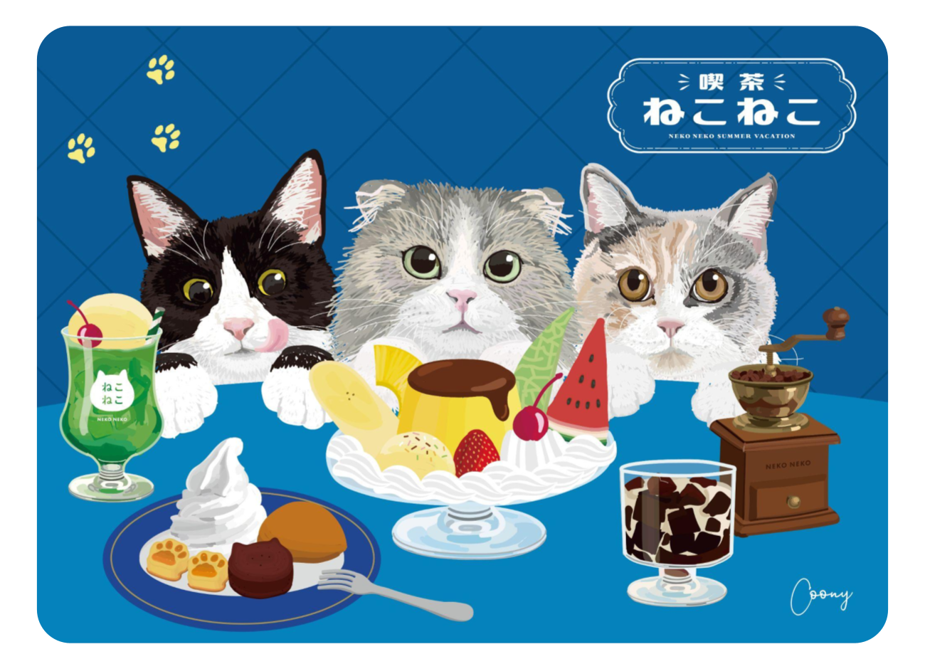 ねこねこ食パンなどパン・スイーツの通販「オールハーツモール」