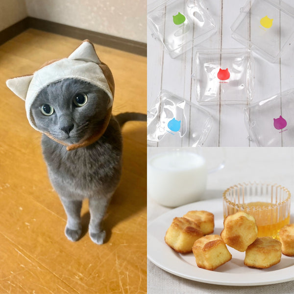 🐈ねこねこ食パンなりきりずきん🍞ねこねこの日記念グッズセット　小【送料込み】