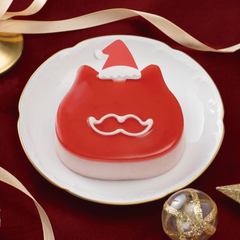 【早期予約10%OFF】こねこサンタケーキ（ベーカリー店舗受取）