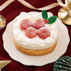 【早期予約10%OFF】クリスマス ねこねこWチーズケーキ（ベーカリー店舗受取）