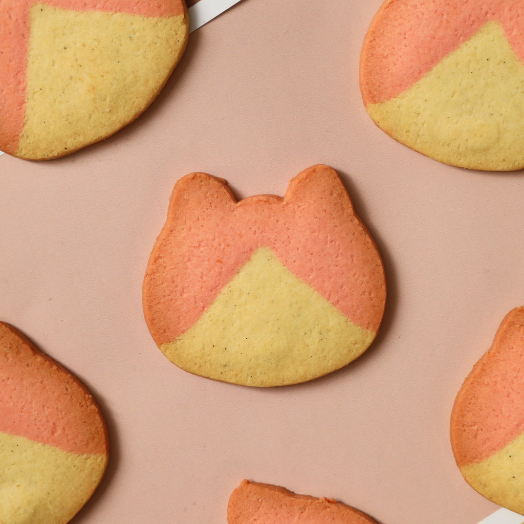 ねこねこ はちわれクッキー 12枚アソート