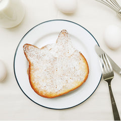 ねこねこ食パン　フレンチトースト