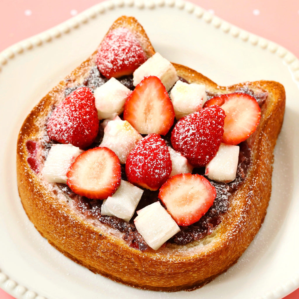 ◎期間限定◎ ねこねこ食パン（練乳いちご＋三毛猫）【送料込み】