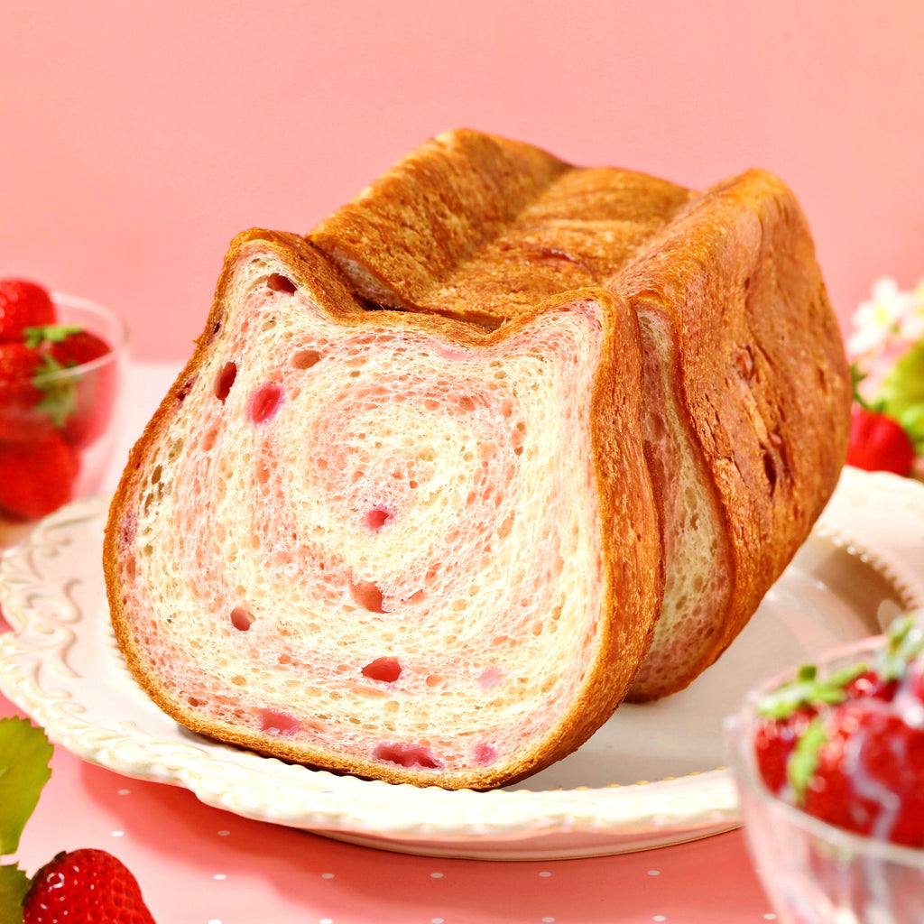 ◎期間限定◎ ねこねこ食パン（練乳いちご＋三毛猫）【送料込み】