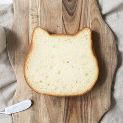 ねこねこ食パン　プレーン