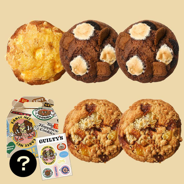 🍪オリジナル缶バッジ付き🍪GUILTY’Sフレーバー３種