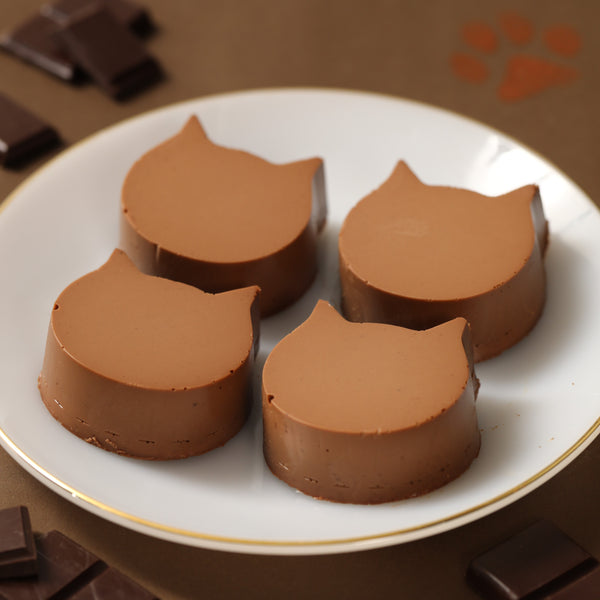 にゃんチー　チョコ　１箱（4個入り）