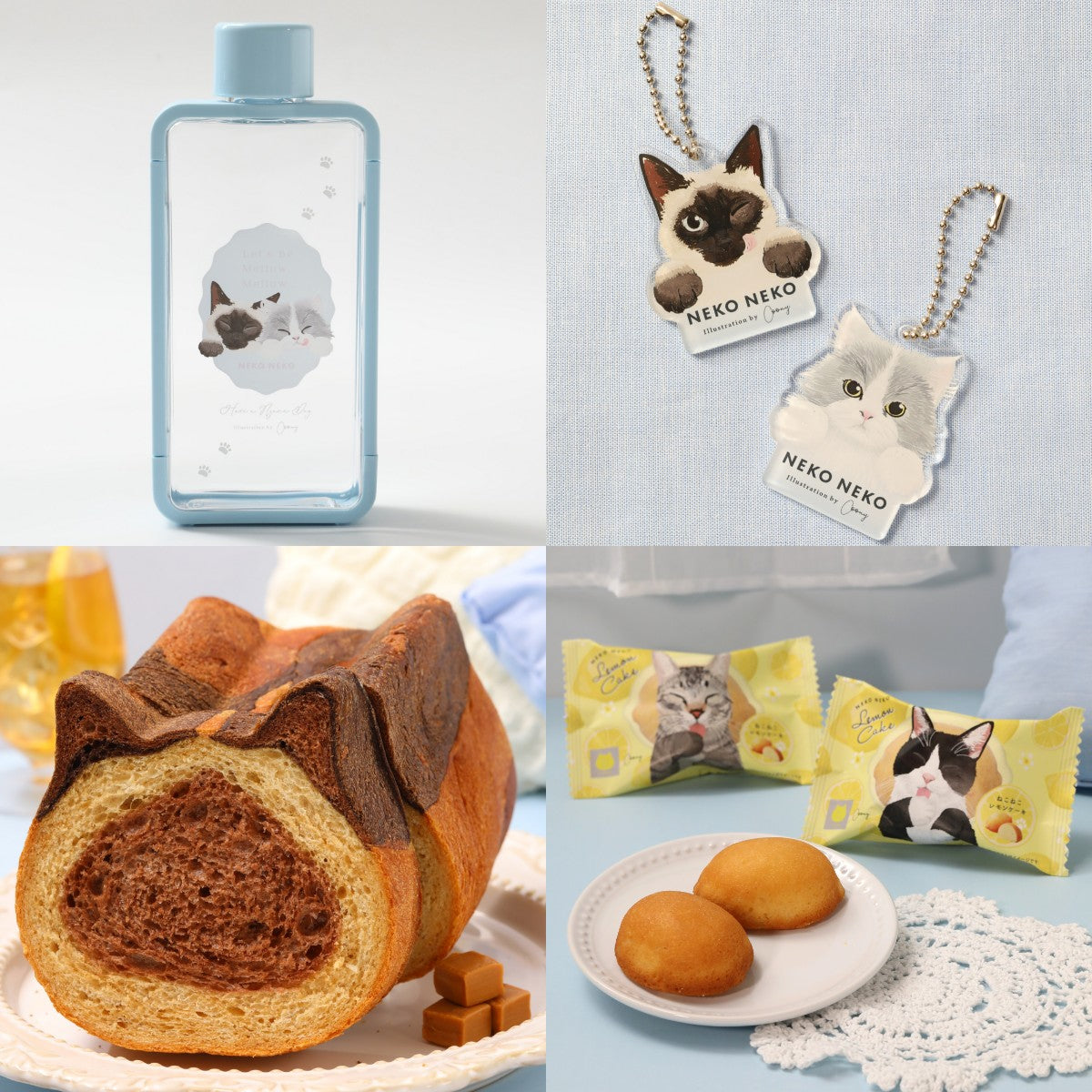 ねこねこ商品 新商品