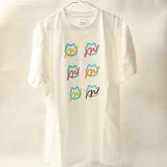 東京ねこねこ　Tシャツ
