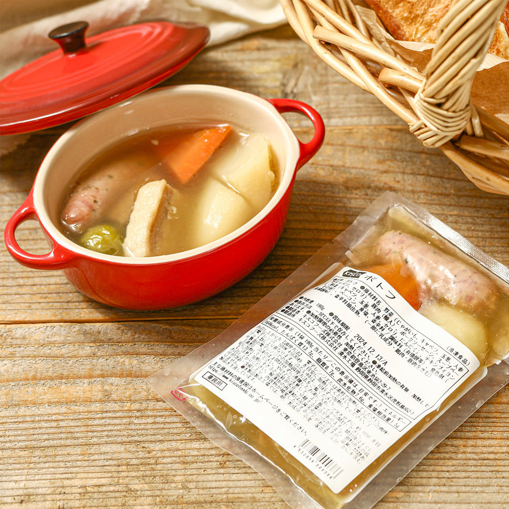 ✨簡単本格6食分✨3種のスープと楽しむパンセット【送料込み】